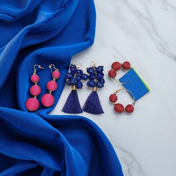 Earrings bundle of 3 pairs of earrings - Picture 13 of 13